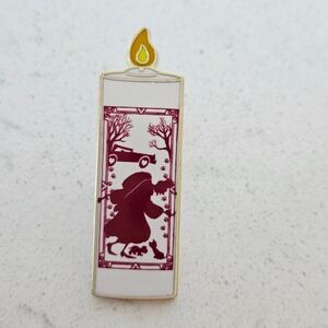 Disney Cruella De Vil Candle Blind Box Collectible‎ Pin NEW